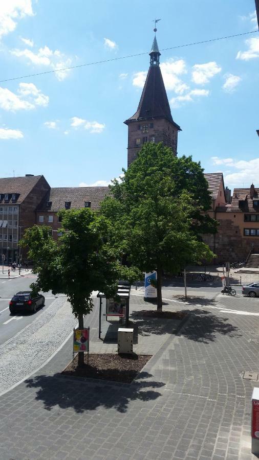 Appartament Im Herzen Von Nuernberg Appartement Buitenkant foto