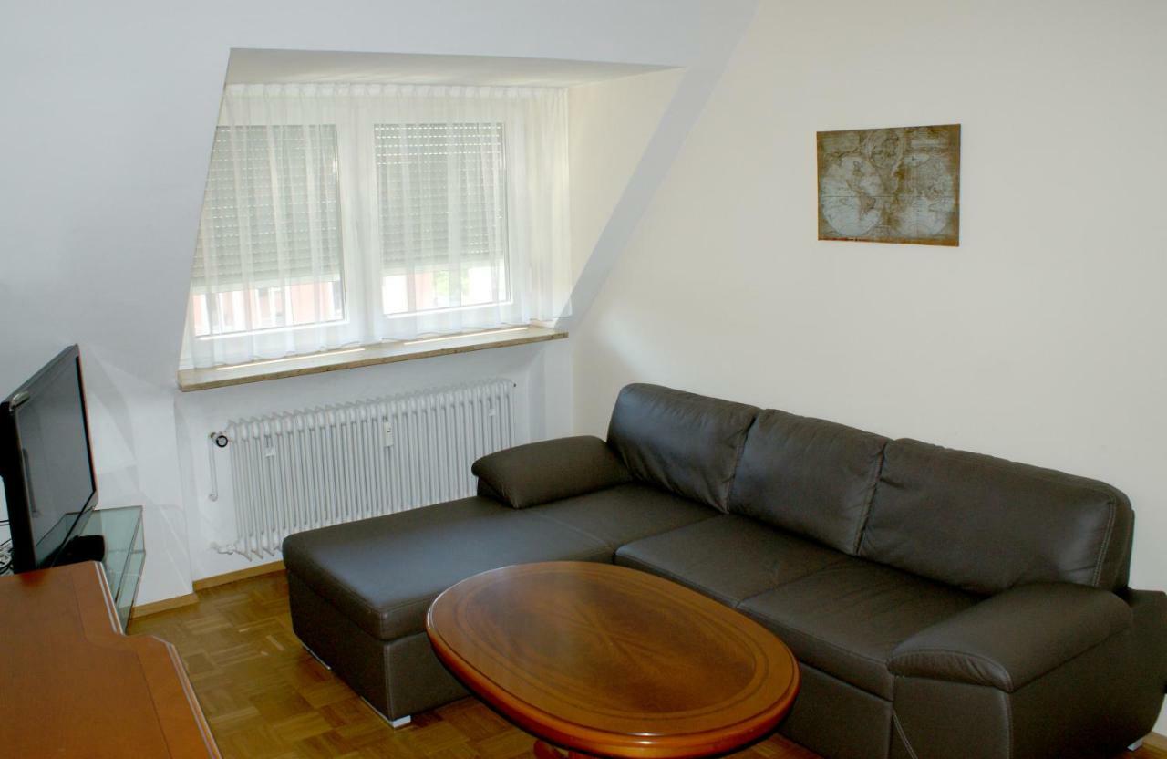 Appartament Im Herzen Von Nuernberg Appartement Buitenkant foto