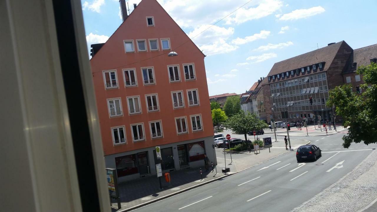 Appartament Im Herzen Von Nuernberg Appartement Buitenkant foto