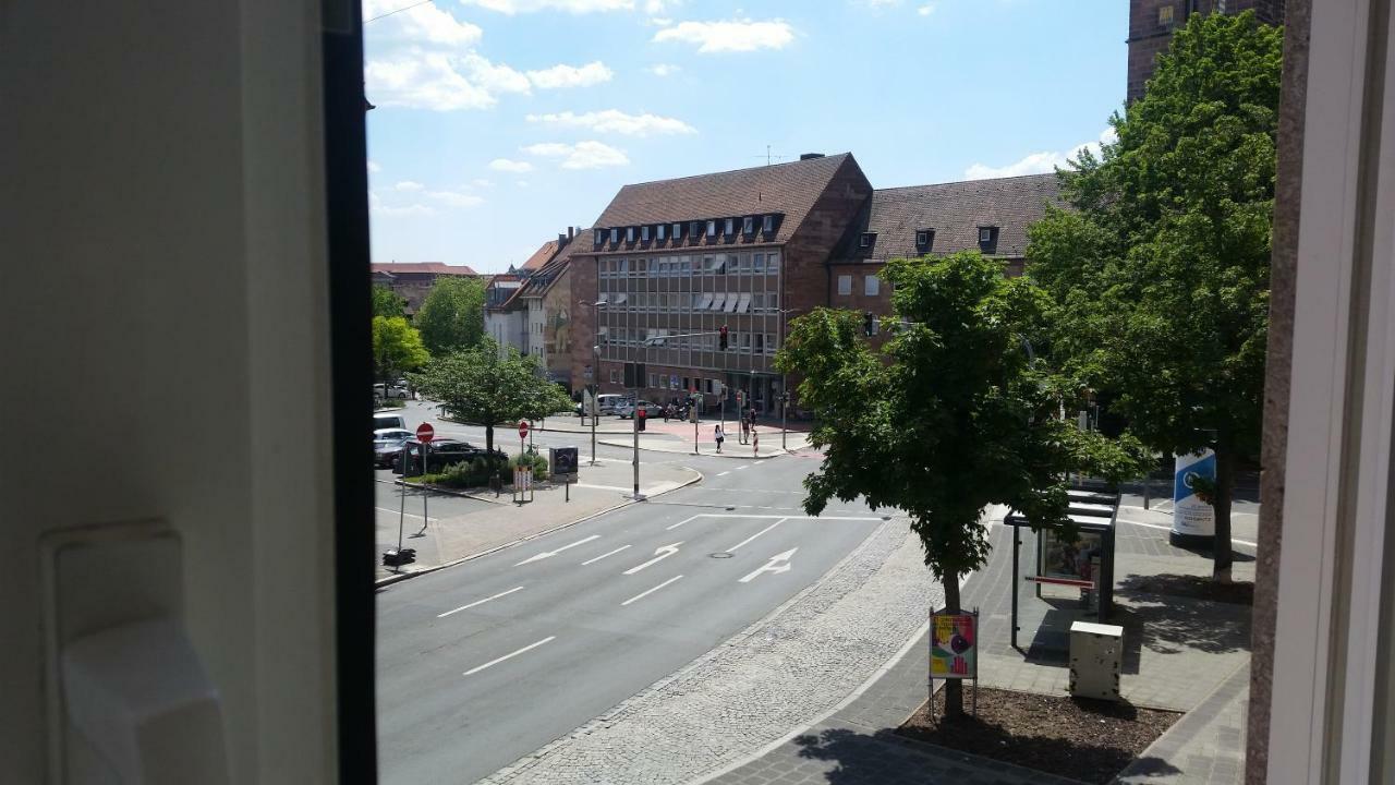 Appartament Im Herzen Von Nuernberg Appartement Buitenkant foto